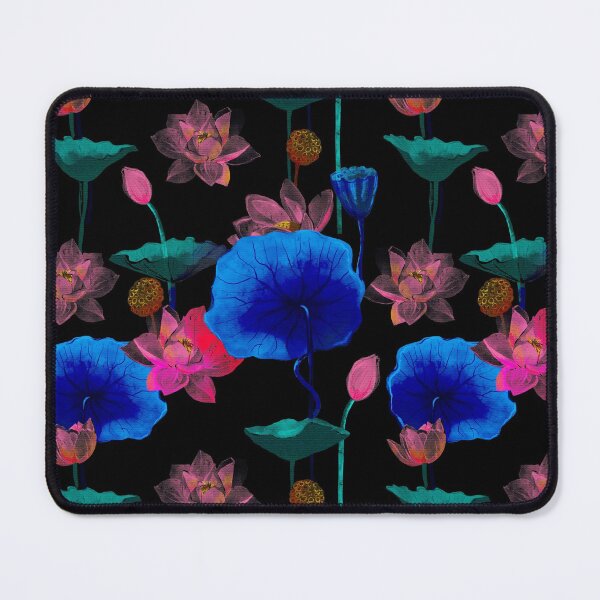 Aperçu de l'œuvre Motif aquarelle Lotus créée et vendue par Dobrix.