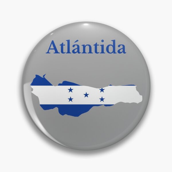 Item preview, Atlantida Department Map Design, Honduras.  designed and sold by marosharaf.