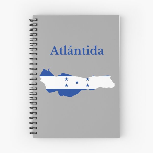 Item preview, Atlantida Department Map Design, Honduras.  designed and sold by marosharaf.