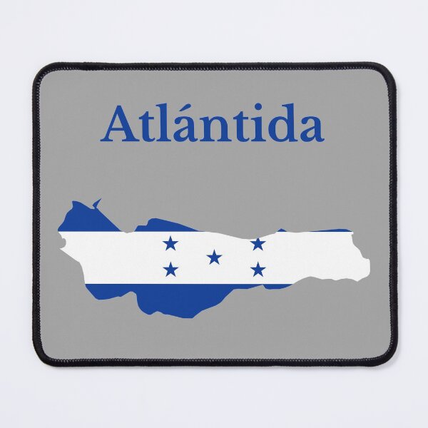 Item preview, Atlantida Department Map Design, Honduras. designed and sold by marosharaf.