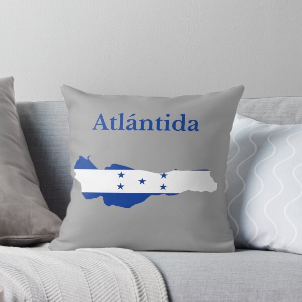 Item preview, Atlantida Department Map Design, Honduras.  designed and sold by marosharaf.