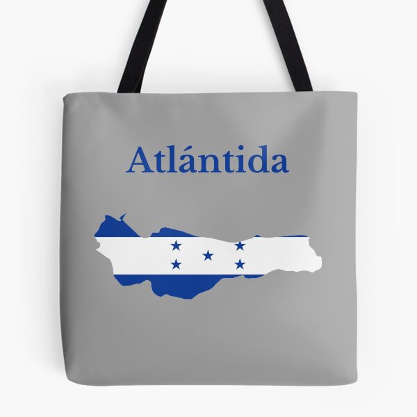Item preview, Atlantida Department Map Design, Honduras.  designed and sold by marosharaf.