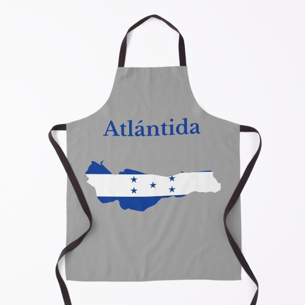 Item preview, Atlantida Department Map Design, Honduras. designed and sold by marosharaf.