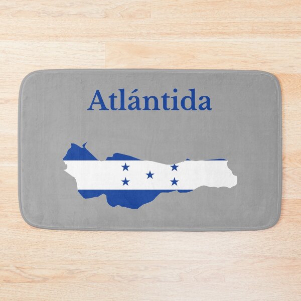 Item preview, Atlantida Department Map Design, Honduras.  designed and sold by marosharaf.