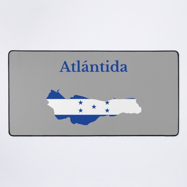 Item preview, Atlantida Department Map Design, Honduras.  designed and sold by marosharaf.