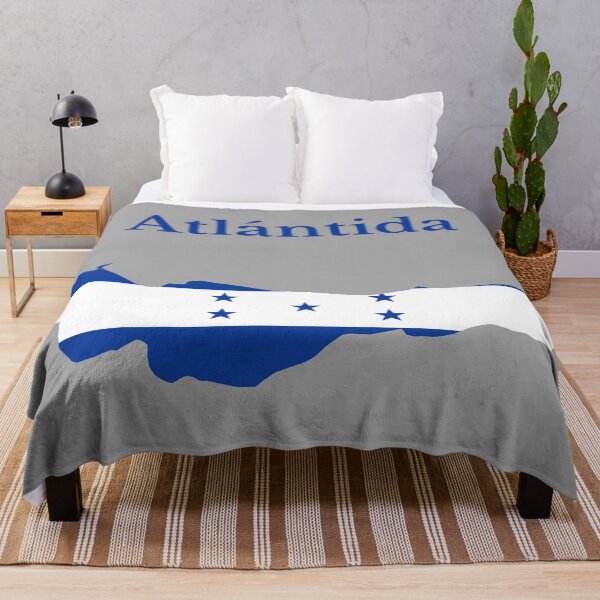 Item preview, Atlantida Department Map Design, Honduras.  designed and sold by marosharaf.