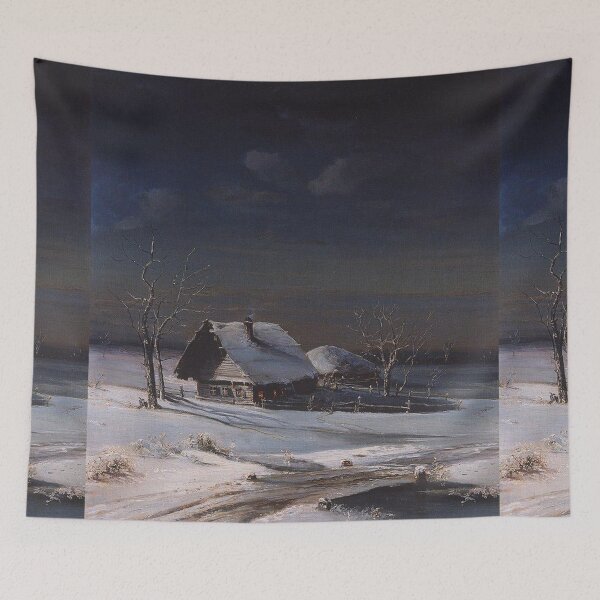 Item preview,  Winter Landscape - Alexei Kondratyevich Savrasov designed and sold by Vintage Designs +.