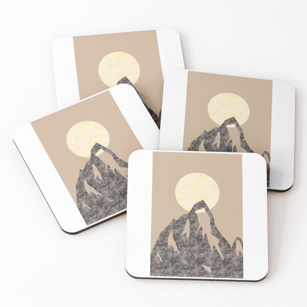 Item preview, Mountain in the moonlight designed and sold by ThWall.