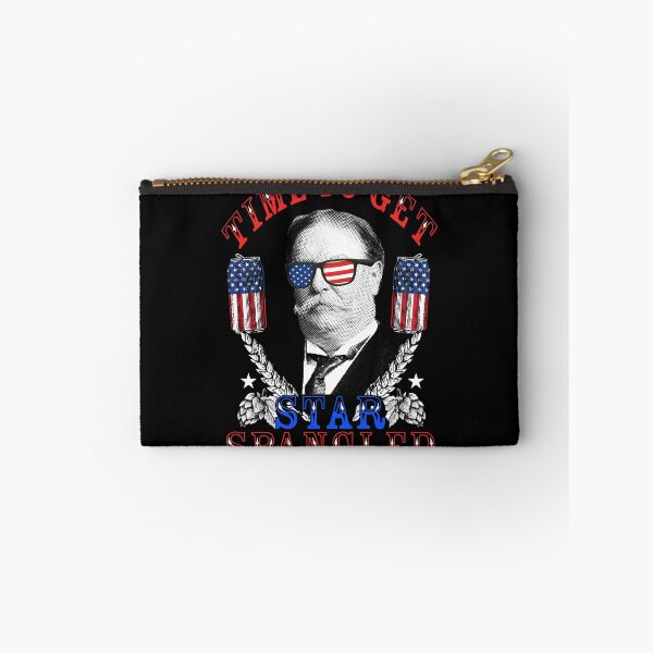 Item preview, Time To Get Star Spangled Hammered 4th Of July Howard Taft Gear designed and sold by DynamicDesign.