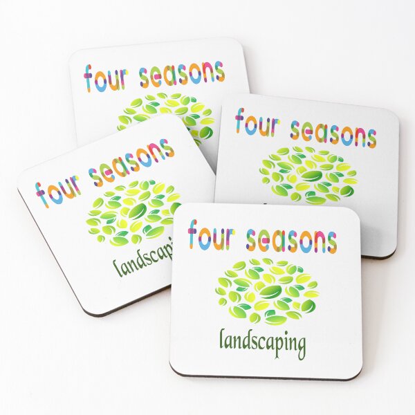 Item preview, four seasons landscaping shirt / t-shirt designed and sold by HajliStore.