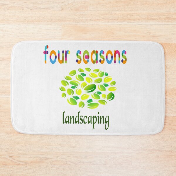 Item preview, four seasons landscaping shirt / t-shirt designed and sold by HajliStore.