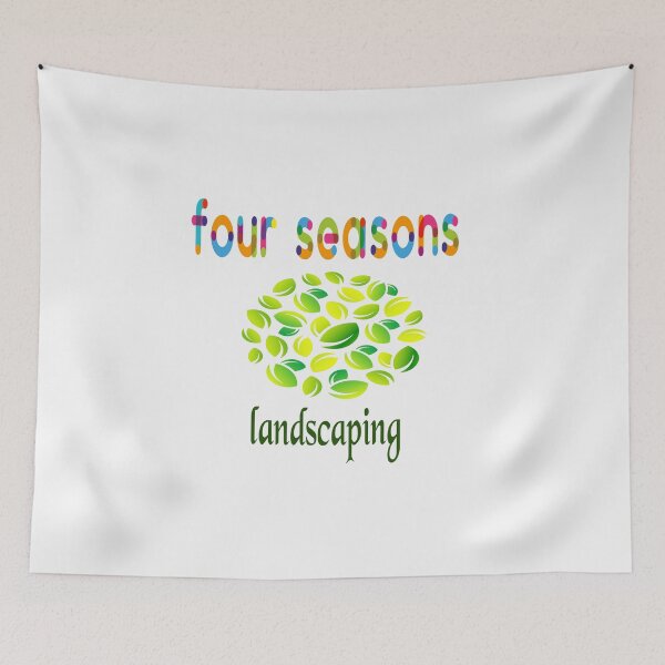 Item preview, four seasons landscaping shirt / t-shirt designed and sold by HajliStore.