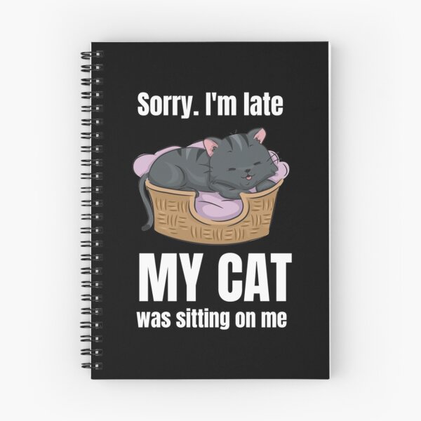 Item preview, My Cat Was Sleeping On Me   designed and sold by LemonMuMu.