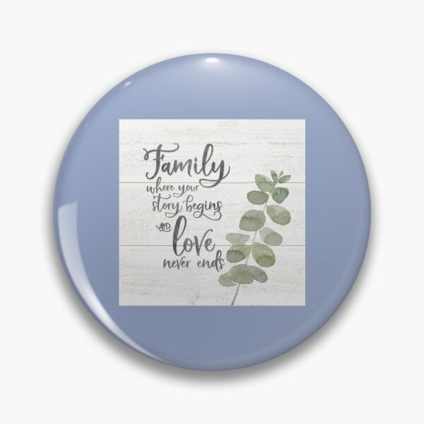 Item preview, Natural Inspiration Family Square   designed and sold by LemonMuMu.