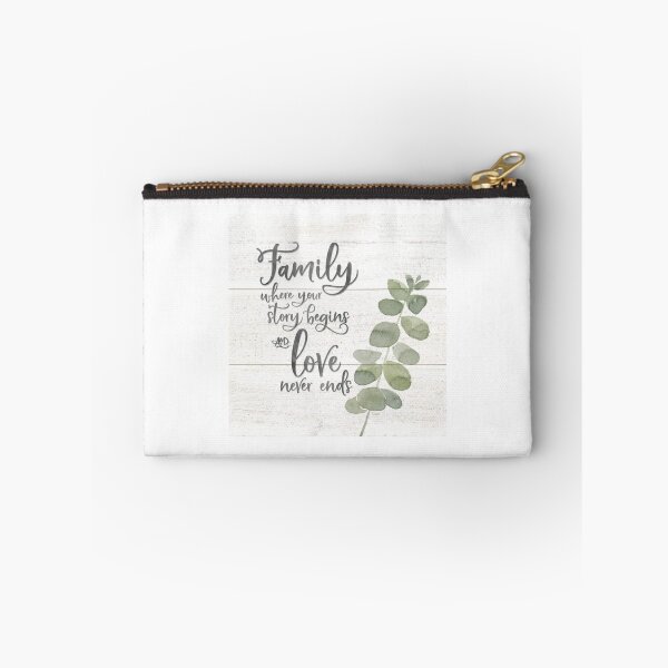 Item preview, Natural Inspiration Family Square   designed and sold by LemonMuMu.