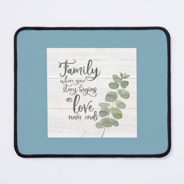 Item preview, Natural Inspiration Family Square designed and sold by LemonMuMu.