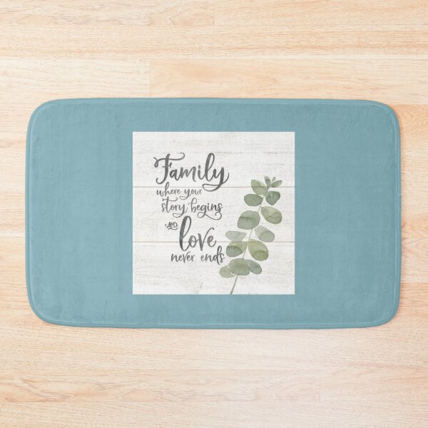 Item preview, Natural Inspiration Family Square   designed and sold by LemonMuMu.