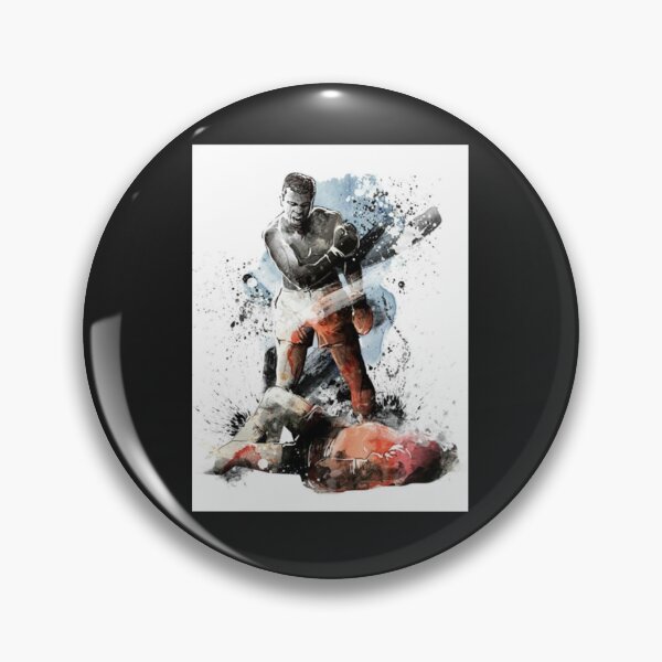 Item preview, Muhammad-Ali designed and sold by lynettenlo.
