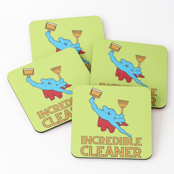 Item preview, Incredible Cleaner Novelty Housekeeping, Cleaner, Cleaning Crew Fun designed and sold by SavvyCleaner.