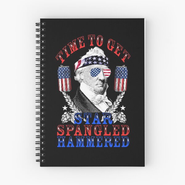 Item preview, Time To Get Star Spangled Hammered 4th Of July Buchanan Gear designed and sold by DynamicDesign.