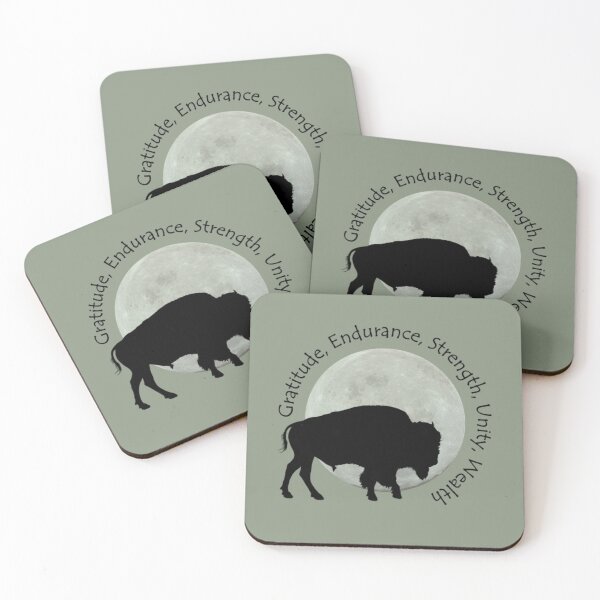 Item preview, Bison designed and sold by Prints4Pagans.