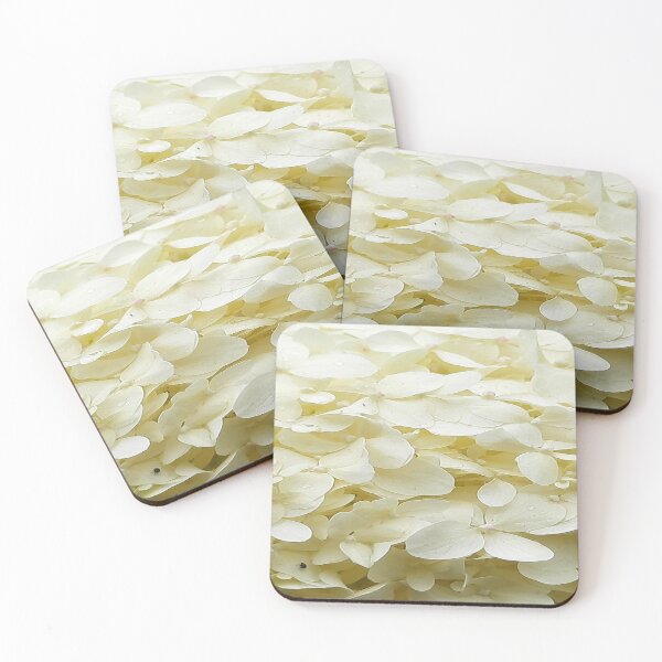 Item preview, White Hydrangea, Flowerartwork, Floralartwork designed and sold by DiensDesign.