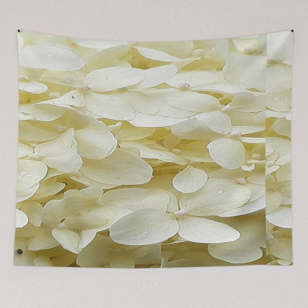 Item preview, White Hydrangea, Flowerartwork, Floralartwork designed and sold by DiensDesign.