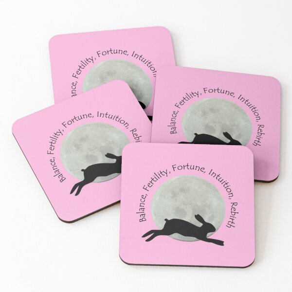 Item preview, Running Hare designed and sold by Prints4Pagans.