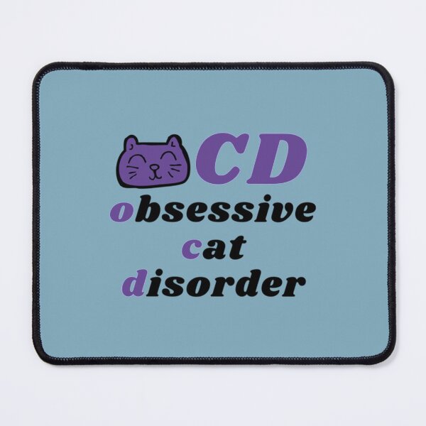 Item preview, Obsessive Cat Disorder   designed and sold by LemonMuMu.