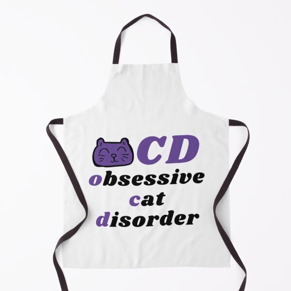 Item preview, Obsessive Cat Disorder designed and sold by LemonMuMu.