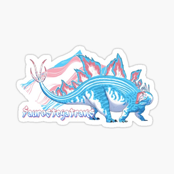 Saurostegatrans Sticker