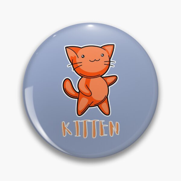 Item preview, Orange kitten   designed and sold by LemonMuMu.
