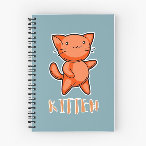 Item preview, Orange kitten   designed and sold by LemonMuMu.