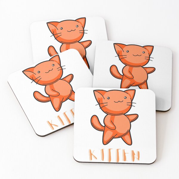 Item preview, Orange kitten   designed and sold by LemonMuMu.