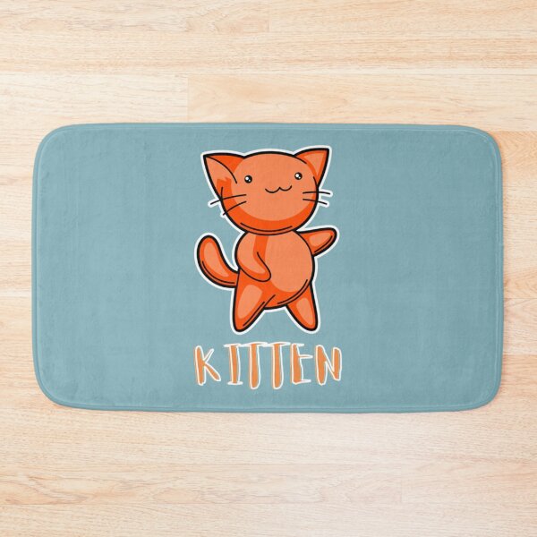 Item preview, Orange kitten   designed and sold by LemonMuMu.