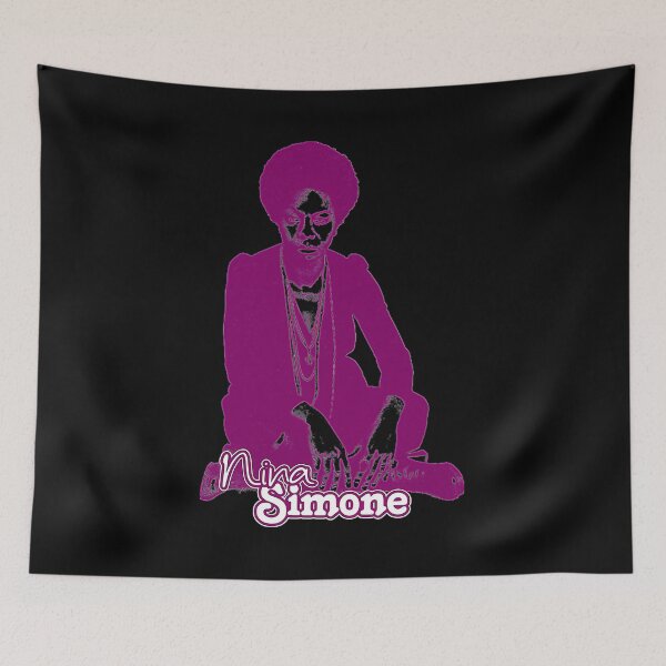 Item preview, Nina Simone designed and sold by Digimonnn726.