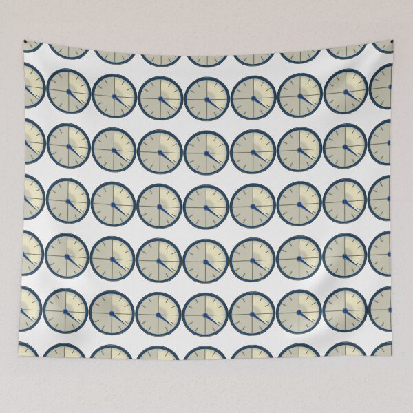 Item preview, Painted Countdown Clock   designed and sold by LemonMuMu.