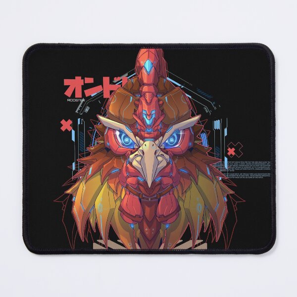 Item preview, Mecha Rooster designed and sold by Dans Anugrah.