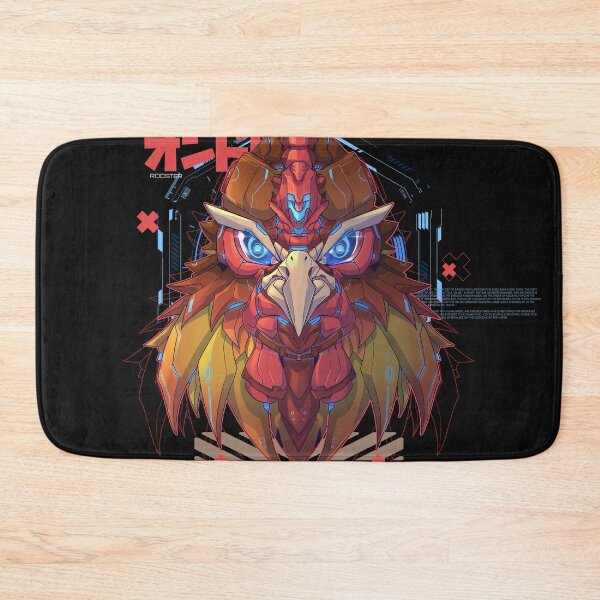 Item preview, Mecha Rooster designed and sold by Dans Anugrah.
