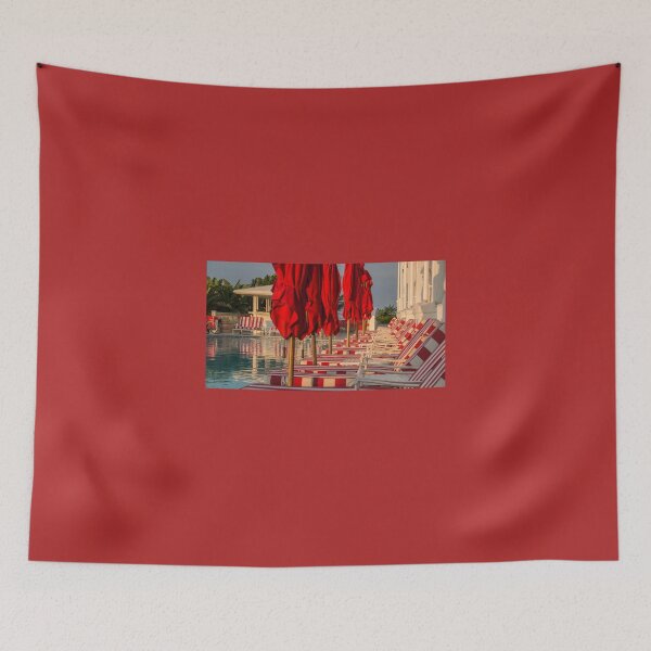 Item preview, Red Stripes at the Pool designed and sold by Carolyn Eaton.