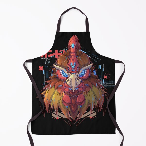 Item preview, Mecha Rooster designed and sold by Dans Anugrah.