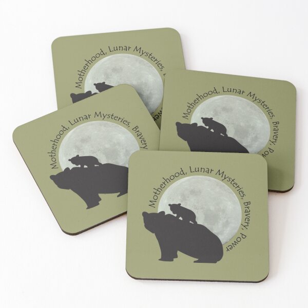 Item preview, Mother Bear designed and sold by Prints4Pagans.