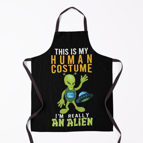Item preview, This Is My Human Costume I'm Really An Alien Funny designed and sold by amishacreates.
