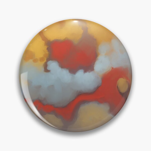 Artikelvorschau, Abstract, contemporary, painting, pattern, red, ochre, light grey entworfen und verkauft von Svitac.