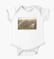 New York City - 1873 One Piece - Short Sleeve