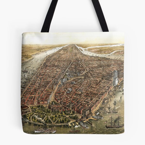 Item preview, New York City - 1873 designed and sold by paulrommer.