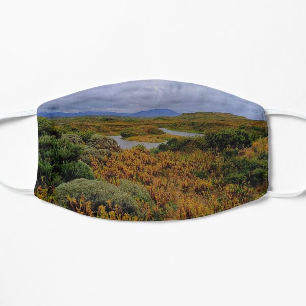 Path to the Whisky Bay | Wilsons Promotory National Park | Victoria | Australia Flat Mask