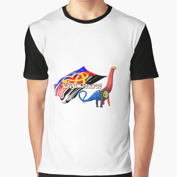 Polyamosaurus Graphic T-Shirt