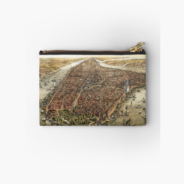Item preview, New York City - 1873 designed and sold by paulrommer.