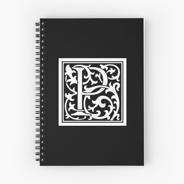 Item preview, Morrisesque - decorative initial letter P designed and sold by NEEDL-Designs.
